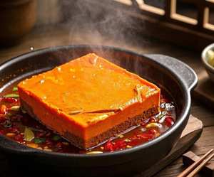 쇠고기 탈지 오일 조미료와 사천 후추를 곁들인 전통적인 냄비 수프 베이스 조미료 패킷 - Product Image 2