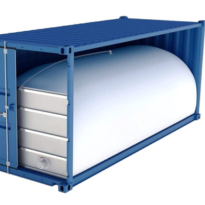 Thực Phẩm Lớp 24000L Trung Quốc Flexitanks Để Vận Chuyển Rượu Vang, Dầu 13 Tấn Flexi-túi Được Sử Dụng Cho Nước Trái Cây - Product Image 1