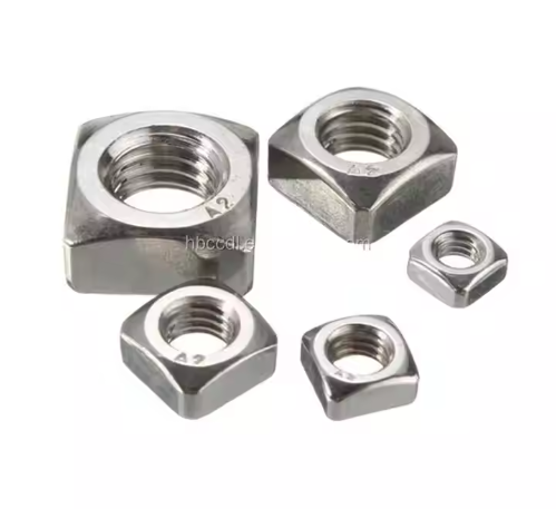 Stainless Steel Square Nut, Size: M6 M8 M10 M12 At ₹ 1/piece In Vasai | ID: 281796748248 - Foto 4