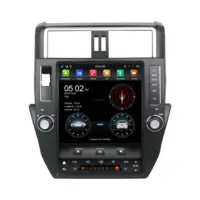 Kd-12106 Touch bildschirm 12.1 zoll tesla android auto dvd player video für TOYOTA Prado 150 LC150 2010-2013 gps auto stereo carplay