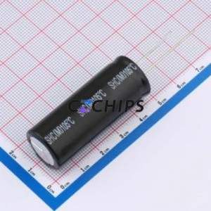 DHC400M207N454S1AA Through-Hole <b>Aluminum</b> <b>Electrolytic</b> <b>Capacitor</b> Through hole,D18xL45mm 200uF 20% 400V 800mA-120Hz - Product Image 2