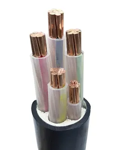 16mm 25mm 35mm 95mm 3 4 5 CoreCopper Aluminum Core Armored XLPE Insulated Underground Armoured Electrical Cable