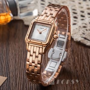 <span class=keywords><strong>Orologio</strong></span> Vintage da <span class=keywords><strong>Donna</strong></span> in Acciaio Inossidabile Quadrato alla Moda, Relojes Personalizados Logo, Orologi di Lusso al Quarzo per <span class=keywords><strong>Donna</strong></span> con Marchio Proprio - Product Image 3