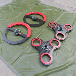 Chuyên nghiệp khó khăn cao Trapeze thách thức mỹ Úc NINJA CHIẾN BINH trở ngại Fidget Spinner - Product Image 5