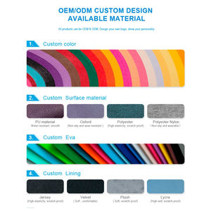 Étui de rangement protecteur de voyage personnalisé en EVA pour Focusrite <span class=keywords><strong>Scarlett</strong></span> <span class=keywords><strong>Solo</strong></span> Studio 3e 4e génération Sac pour carte audio d'enregistrement - Product Image 4