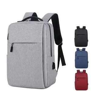 Fábrica Oferecida Diretamente 15,6 Polegada Resistente À Água Mochila Viagem Homens Mochila Laptop