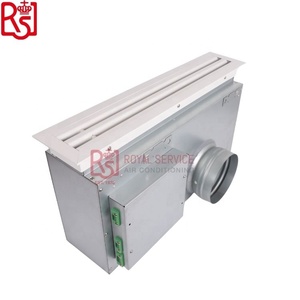 Piezas del sistema HVAC Royal Service, caja difusora <span class=keywords><strong>de</strong></span> ranura lineal, conducto, suministro <span class=keywords><strong>de</strong></span> <span class=keywords><strong>aire</strong></span> acondicionado, caja plenum <span class=keywords><strong>de</strong></span> <span class=keywords><strong>aire</strong></span>, refrigeración, calefacción AC - Product Image 3