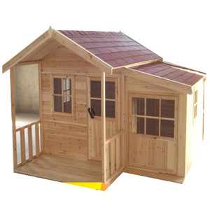 Abri de jardin classique en bois avec fenêtres, structure traitée sous pression, maison de rangement extérieure - Product Image 1