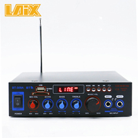 Mini amplificateur dentaire hifi couleur bleu, pour lecteur mp3 avec puissance Audio stéréo 110V et 220V, compatible 12V, voiture