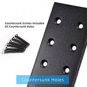 WEKIS Foshan Manufacturer's Direct Sales New Wall Bracket Cross-border Hot Selling Support Brackets Hidden Bar Brackets Screw-in - Product Image 4