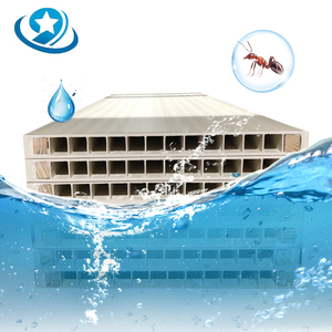 Jiuyixing hiện đại WPC bảng điều khiển cửa không thấm nước composite Polymer gỗ chưa hoàn thành bề mặt hướng dẫn sử dụng mở nội thất ứng dụng - Product Image 2