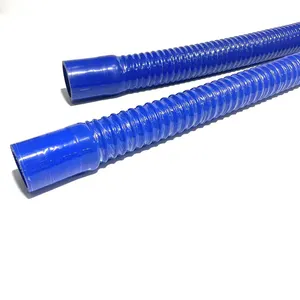 Fabrika doğrudan satış esnek çelik tel takviyeli silikon kauçuk HoseTruck silikon kambur hosesilikon kambur tüp