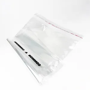 Custom Opp Bag/Clear Cellophan Paket mit Ihrem Logo gedruckt