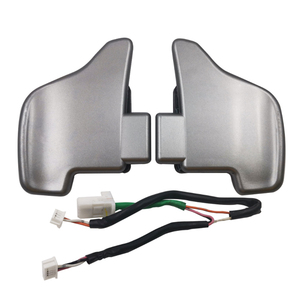 Levier de vitesse pour Crown Reiz Corolla Levin Camry Yaris 2014-2018, matériau ABS argenté - Product Image 5