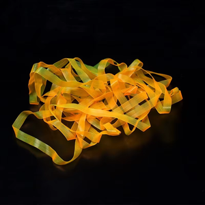 Pellicola Sottile Super Elastica in Gomma Lucida per Montaggio Mosche da Pesca: Stonefly, Nymph, Shrimp, Pawn, per <span class=keywords><strong>Acqua</strong></span> Salata e Czech Nymph - Product Image 5