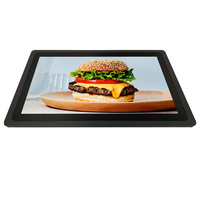 High-Definition 15-Inch Touch Screen Monitor All-in-One PC Cheap USB & DVI Interface Business Capacitive Interactive Features