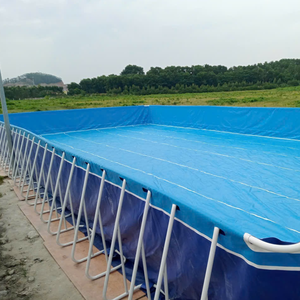 Precio adecuado Thuy Linh 3 años de garantía Piscina portátil Vietnam Garantía de seguridad durante el transporte Material de PVC - Product Image 1