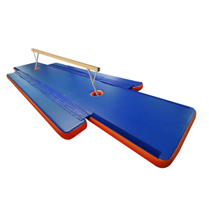 Système <span class=keywords><strong>de</strong></span> barres asymétriques <span class=keywords><strong>de</strong></span> <span class=keywords><strong>gymnastique</strong></span> avec tapis d'atterrissage à vendre - Product Image 5