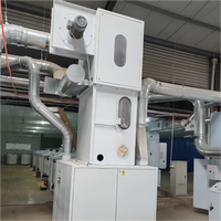 Machine automatique de filature à anneaux et de soufflage de textiles en coton pour la production de fil de balles rondes
