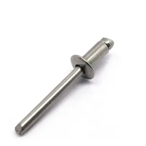 Factory Price Rivets Open End Type Pop Blind Rivet Push Rivets The Best Seller Of Direct Selling Stainless Steel