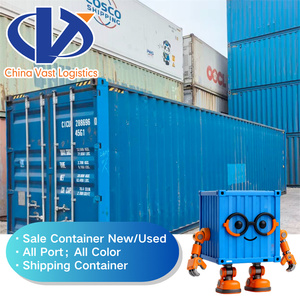 Contenedores Nuevos y Usados de Primera Calidad en Venta, Contenedor de Segunda Mano de 20 pies y 40 pies, Entrega en Puertos de China, Contenedores de Envío - Product Image 6
