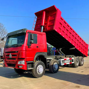 Free Shipping Sinotruck Howo Dump Truck 6X4 50 Tons <b>10</b> Wheels Low-Priced Diesel Dump Truck for Sale - Product Image 3