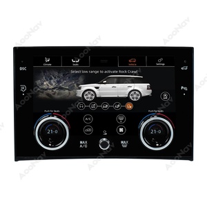 Radio para Auto con Pantalla Táctil de 12.3 Pulgadas, Android 12, para Range Rover Vogue L322 V8 2002-2012, Reproductor Multimedia, GPS, 4G, Carplay - Product Image 3