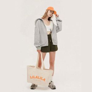 Wholesale Shopping Gentle Woman Personalised Grocery Cotton Custom Printed logo Canvas <b>extra</b> <b>Large</b> Sublimation Blank Tote <b>Bags</b> - Product Image 2