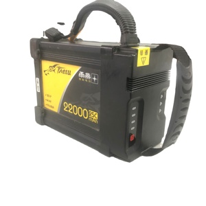 Cargador Rápido EV-PEAK U4-HP de 25A y 2400W para Baterías de Drones LiPo/LiHv de 12S, Venta al por Mayor - Product Image 6