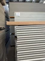 Revêtements muraux intérieurs décoratifs en placage de bois de bambou carbonisé sans joint, options 1220*2440, panneaux en carbone pour murs de salon