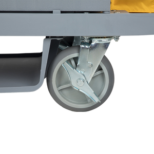 Carrello di Servizio Multifunzionale a Tre Ripiani AF08172, Carrello per Servizio in Camera, Carrello per <span class=keywords><strong>Pulizie</strong></span> Alberghiere Baiyun - Product Image 4