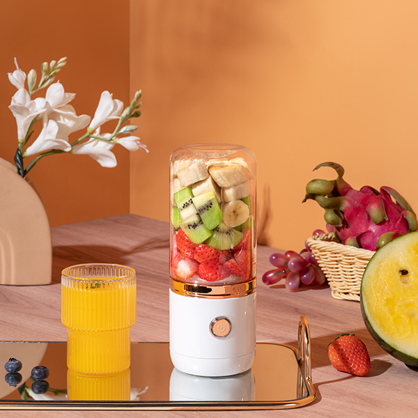 Home Kitchen Accessories Juicer Cup Machine Portable Fruit Kitchen Tools Bottle Juicer Blender Electric Mini USB 6 Blades