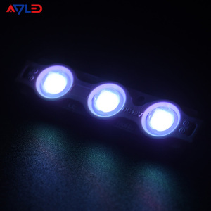 Módulo LED Superbrillante a Prueba de Agua, 12V 5050 RGB, Luz de 3 Leds 160 °   Módulos de Letras Luminosas para Exteriores de 0.72W para Rótulos Comerciales - Product Image 6