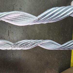 95 मिमी वर्ग के लिए गैल्वेनाइज्ड फिनिश के साथ तार एंड पकड़ - Product Image 2