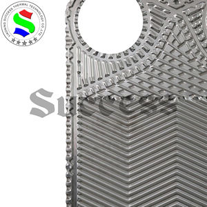 Piastra di successo s81 per scambiatore di calore per latte birra cibo chimico marino - Product Image 5