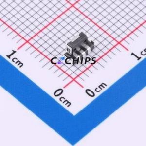 HX TS34CAZJ 160gf Tactile Switch SMD-3P,3.7x3mm Switch Single Pole Single Throw Square Button 1.6N Horizontal Mount - Product Image 1
