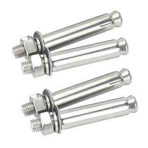 Boulon d'ancrage à manchon à tête hexagonale intégré en acier inoxydable 304 M6-M12 <span class=keywords><strong>cale</strong></span> en béton - Product Image 1