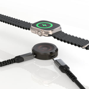 <span class=keywords><strong>Chargeur</strong></span> de <span class=keywords><strong>montre</strong></span> sans fil magnétique portable pour <span class=keywords><strong>Apple</strong></span> Watch Samsung Galaxy Watch - Product Image 3