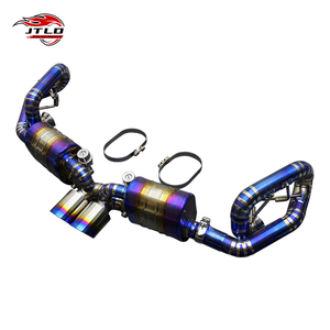 Sistema Catback de escape de aleación de titanio de alto rendimiento JTLD para sistema de escape 2019 <span class=keywords><strong>Porsche</strong></span> 991,2 <span class=keywords><strong>Gt3</strong></span> <span class=keywords><strong>RS</strong></span> 4L - Product Image 1