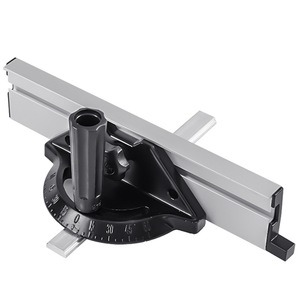 Regla de ángulo ajustable de 60 grados Xi'an Push para herramientas de carpintería y sierra de mesa - Product Image 2