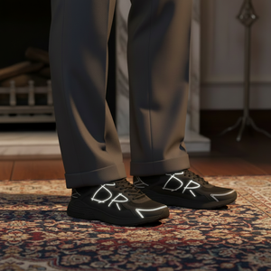 Элитные спортивные туфли 2025 года с подарочной коробкой, аксессуарами и мешком для хранения, в дизайнерском стиле, из натуральной кожи, с дышащей сеткой, повседневные туфли - Product Image 4