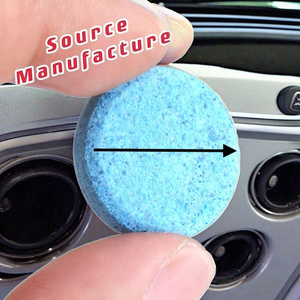 Tabletas de Limpieza Multiusos Ecológicas Efervescentes con Aroma a Limón, 5%-15% de Ingrediente Activo, para Parabrisas de Coche - Product Image 3