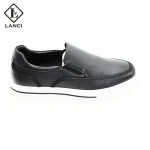 Производитель LANCI, высококачественные кожаные деловые мужские туфли, лоферы