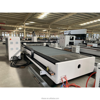Máquina cortadora de tubos láser Cnc de placa y tubería 3015 1500W-6000W Sistema de refrigeración por agua Raycus láser de fibra blanca de Metal