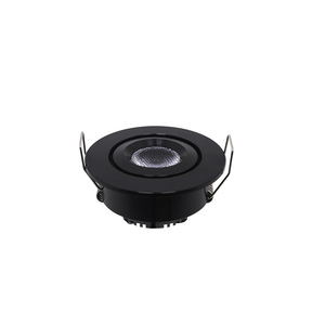 Mini foco LED redondo empotrado, foco empotrado, ángulo ajustable, para techo, vitrina, sala de estar, lámpara Interior, 12V - Product Image 6