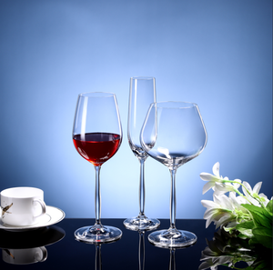 Copas de vino de cristal de estilo moderno Premium Copa de vino de borde ultrafino de tallo largo para uso en restaurante en el hogar - Product Image 5