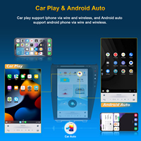Autoradio Android pour Lexus ES 2006-2012, CarPlay sans fil de haut niveau, Android Auto, navigation GPS, DSP, radio multimédia