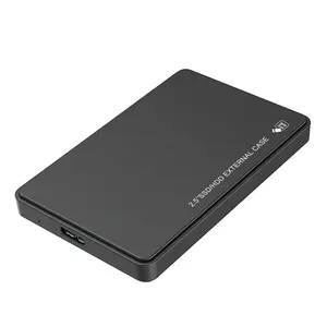 2.5 USB3.1 HDD SSD-Gehäuse Externes Kunststoff-Festplatten gehäuse SATA3-Festplattengehäuse