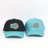 Gorras Personalizadas al por Mayor de Alta Calidad con Logotipo Bordado Personalizado para Hombre, Gorras Deportivas de 5 Paneles para Equipos de Béisbol