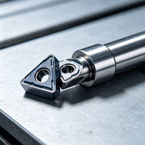 Fraiseuses CNC industrielles résistantes à la chaleur, fraises triangulaires durables pour le travail de précision des <span class=keywords><strong>moules</strong></span> automobiles et des composants de quincaillerie - Product Image 3